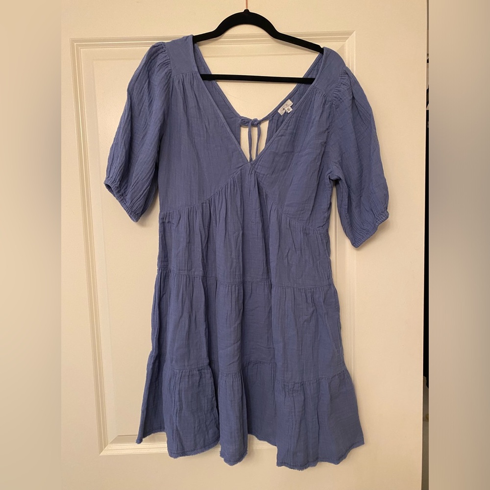 Aerie Blue Pool to Party Dress